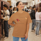 I Wasn’t Placed Here by Accident Oversized T-Shirt