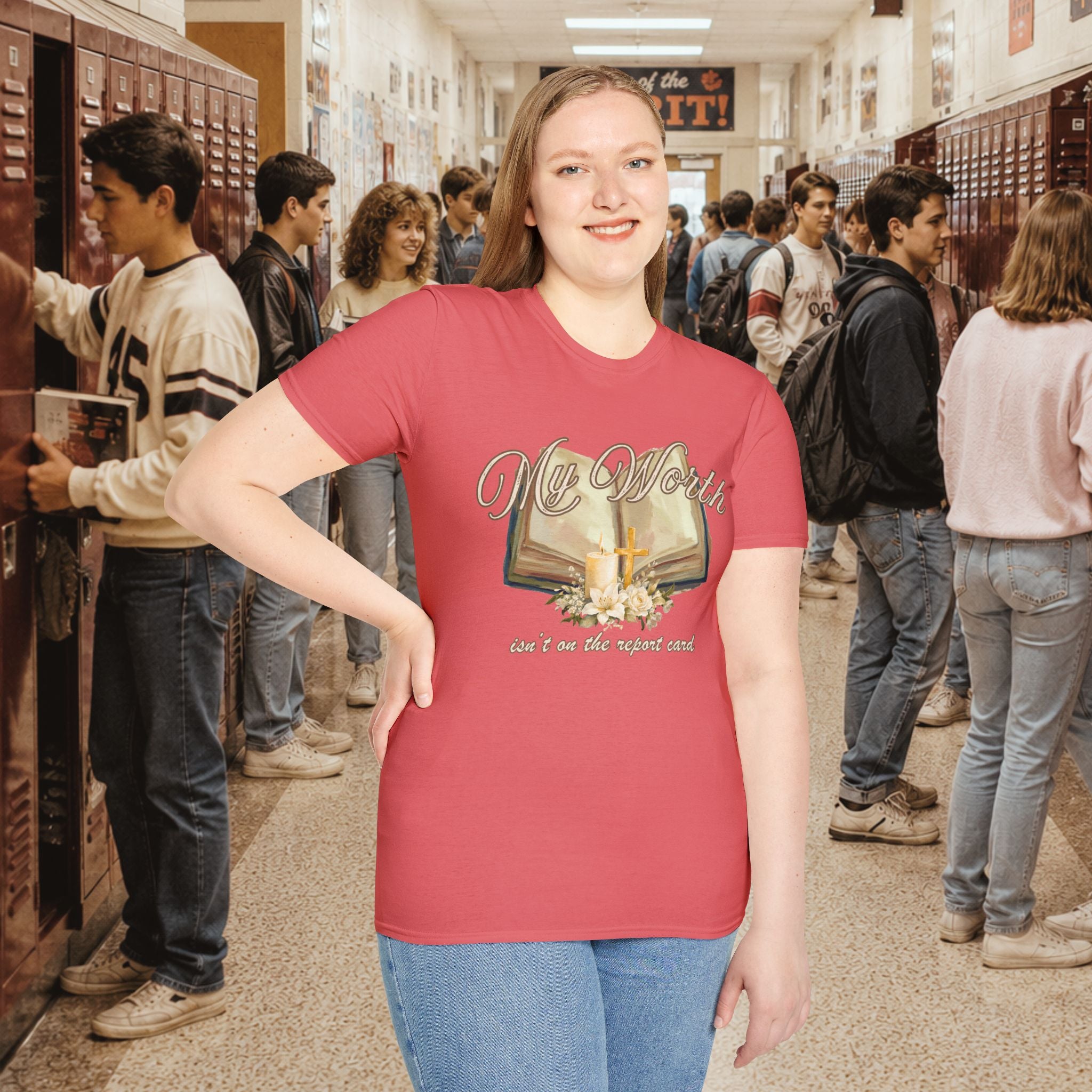 My Worth Isn’t on the Report Card T-Shirt