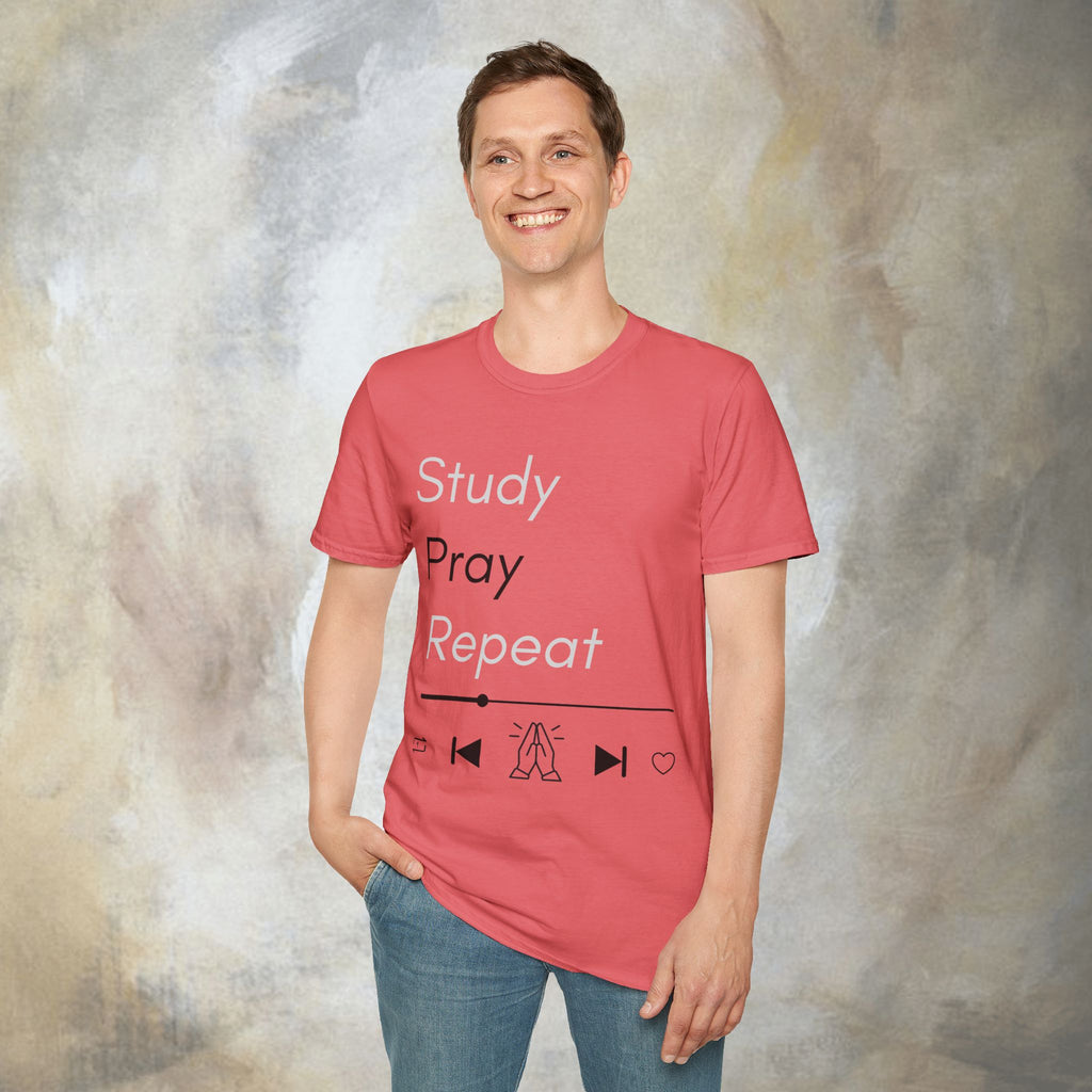 Study Pray Repeat T-Shirt