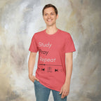 Study Pray Repeat T-Shirt