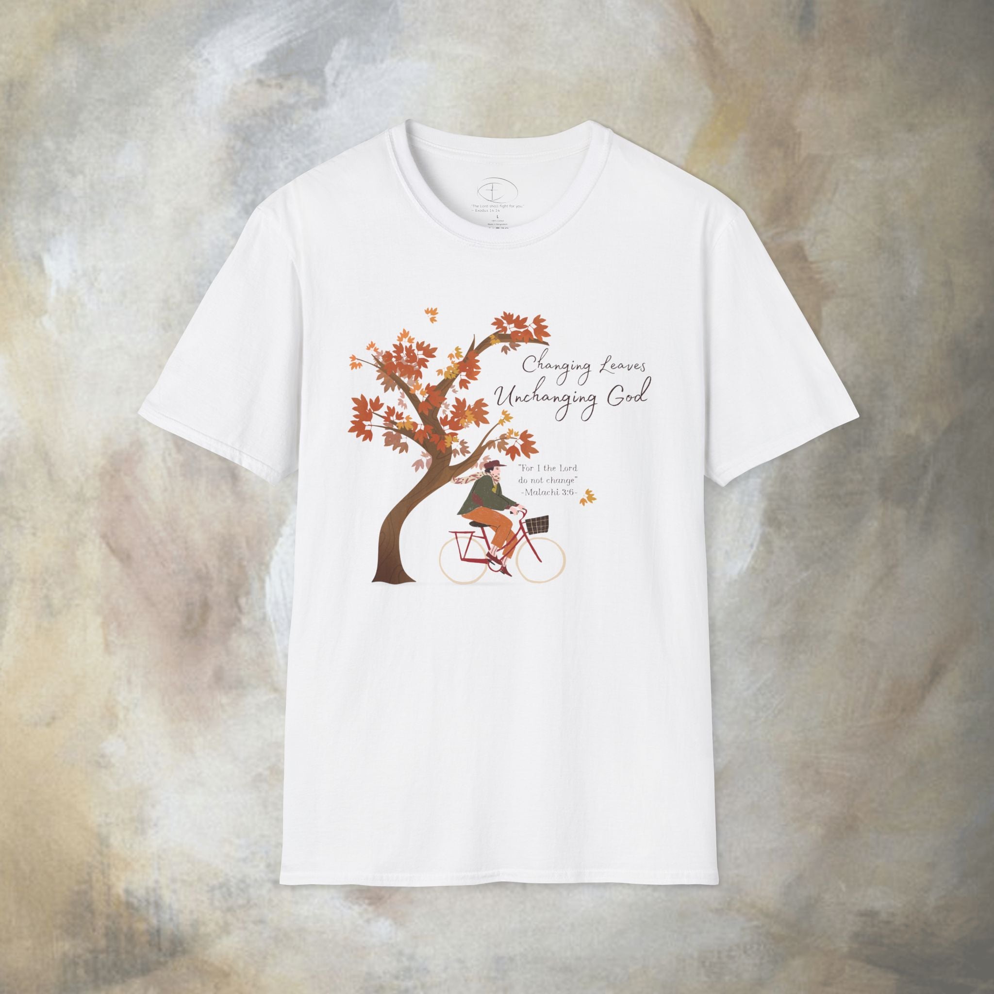 "Changing Leaves, Unchanging God" T-Shirt