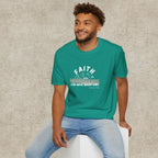 "Faith Can Move Mountains" T-shirt