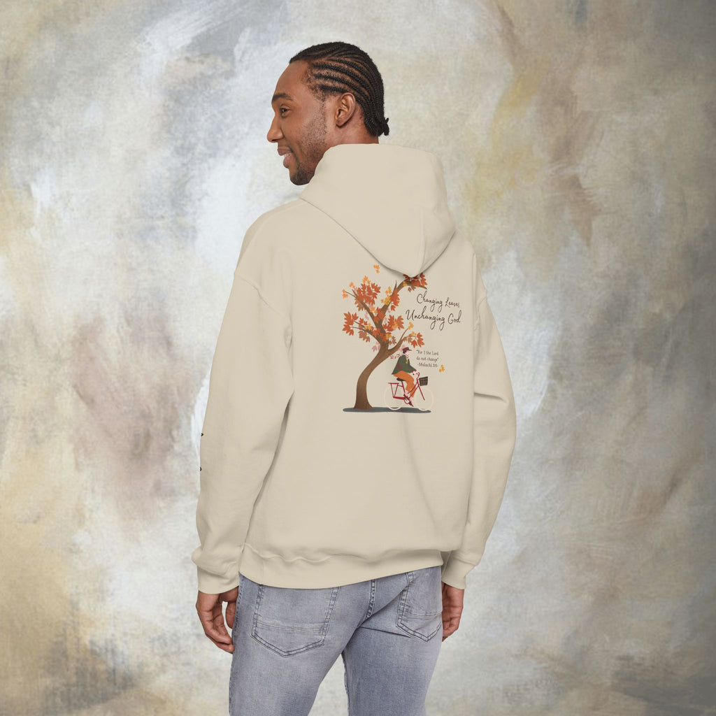 Changing Leaves, Unchanging God Hoodie