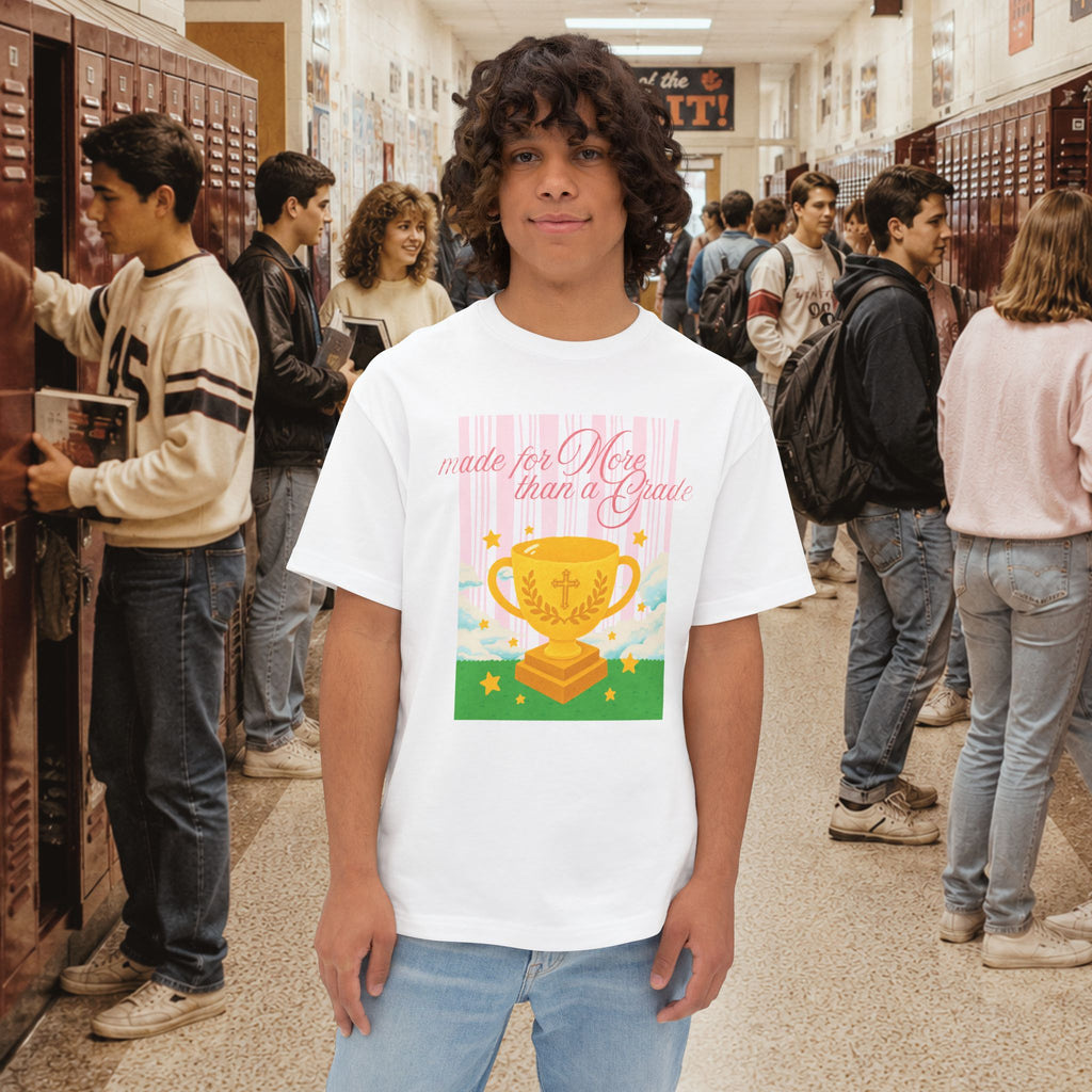 Made for More Than a Grade Oversized Boxy T-Shirt