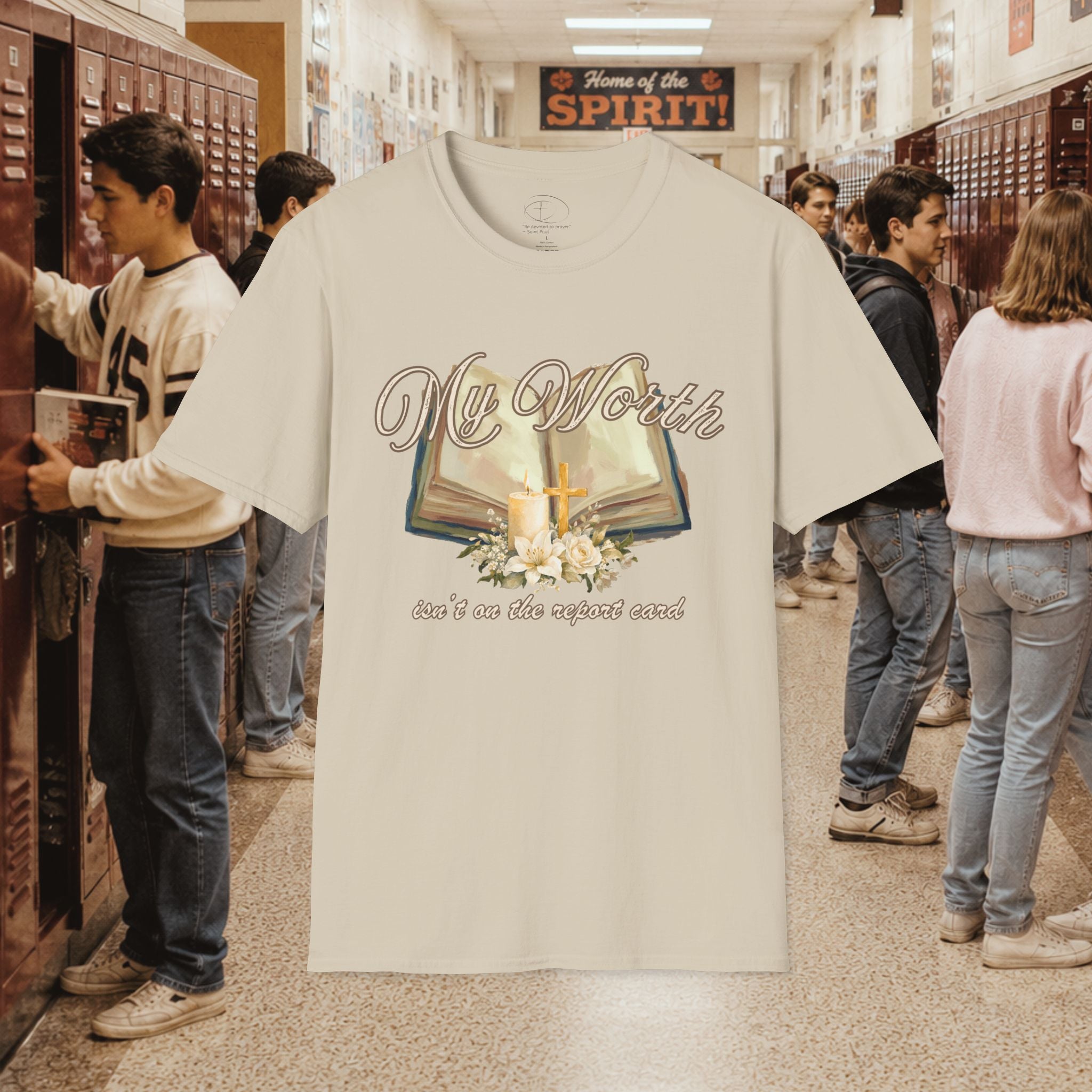 My Worth Isn’t on the Report Card T-Shirt
