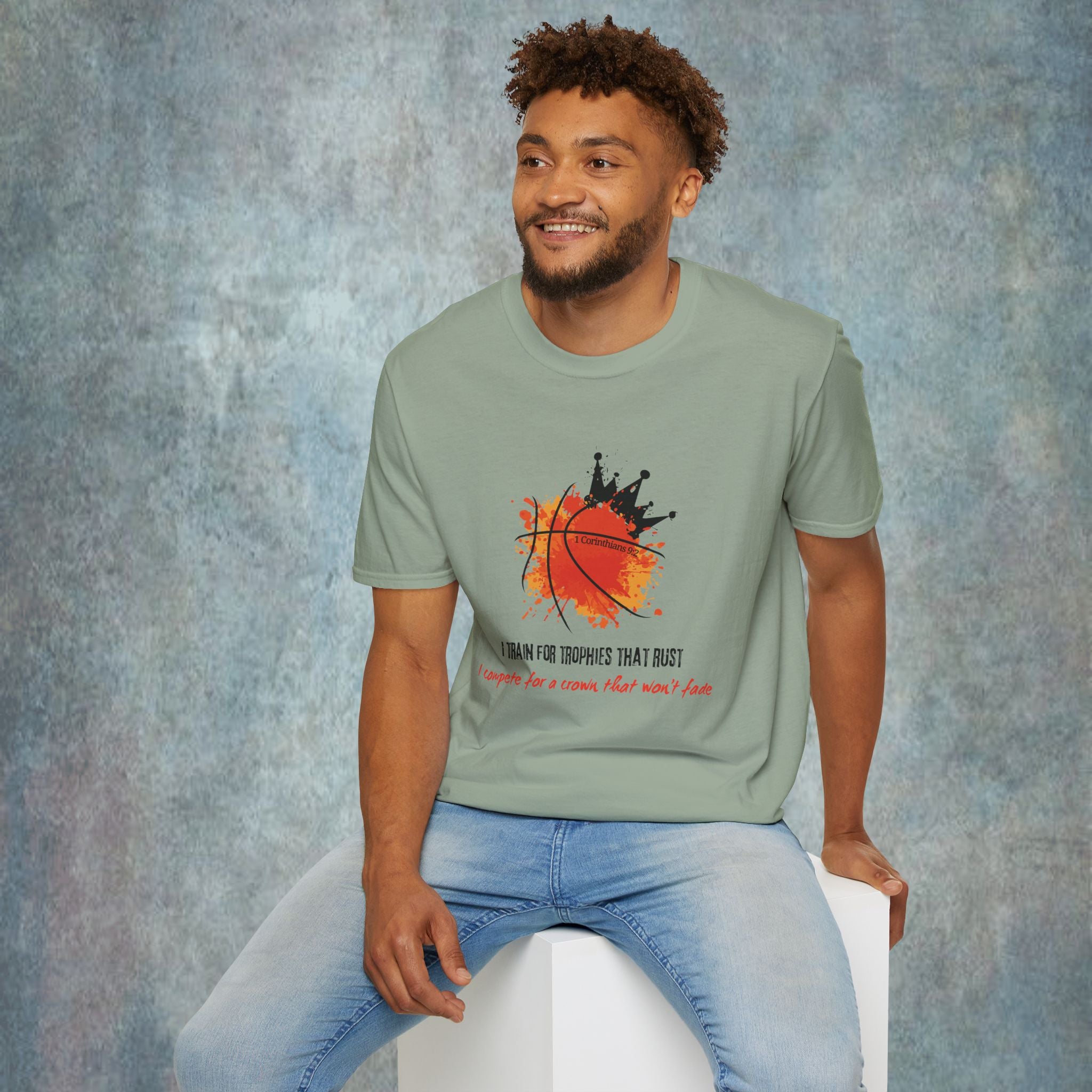 I Train for Trophies That Rust T-shirt