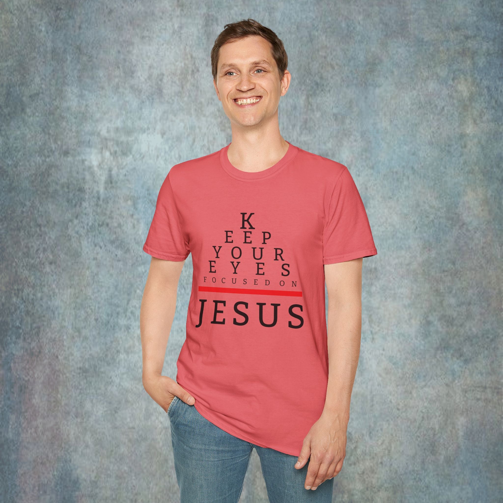 Keep Your Eyes Focused On Jesus T-Shirt