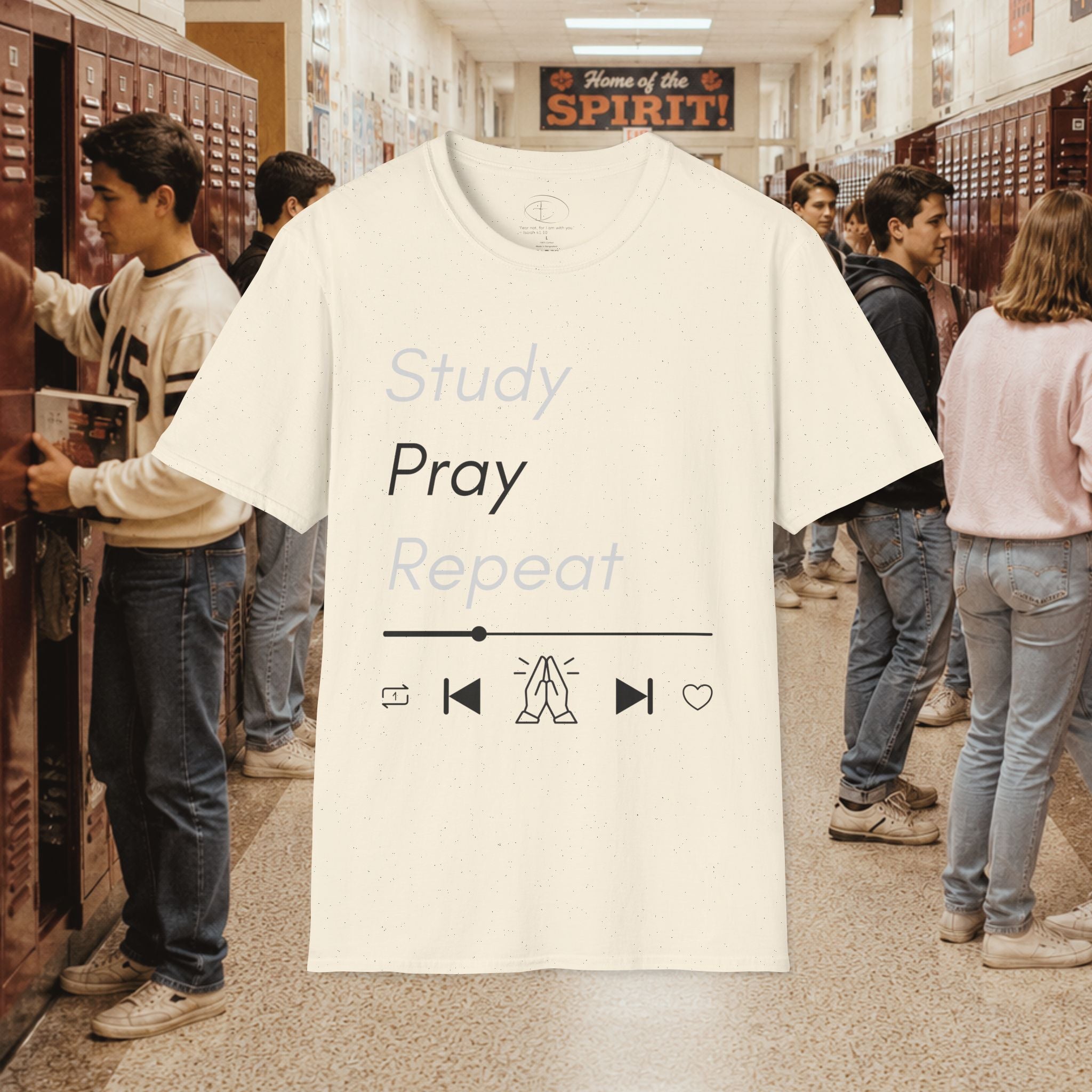 Study Pray Repeat T-Shirt