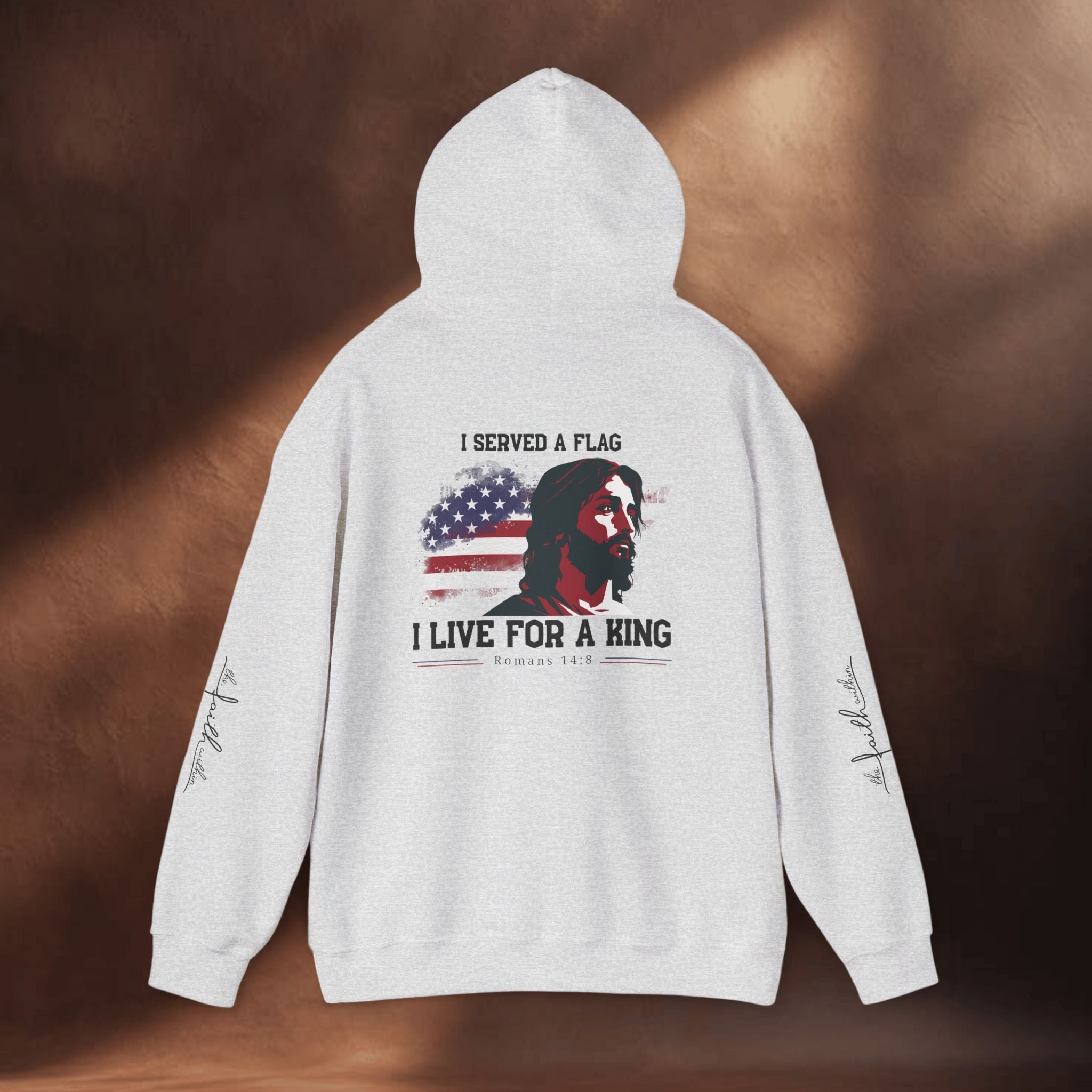 I Live For A King Hoodie