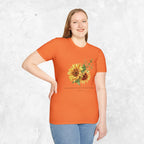 Jeremiah 29:11 T-shirt - Sunflower front