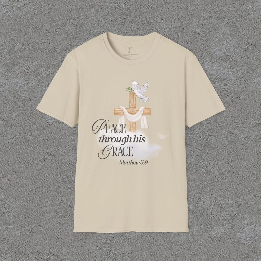 Peace Through His Grace T-Shirt