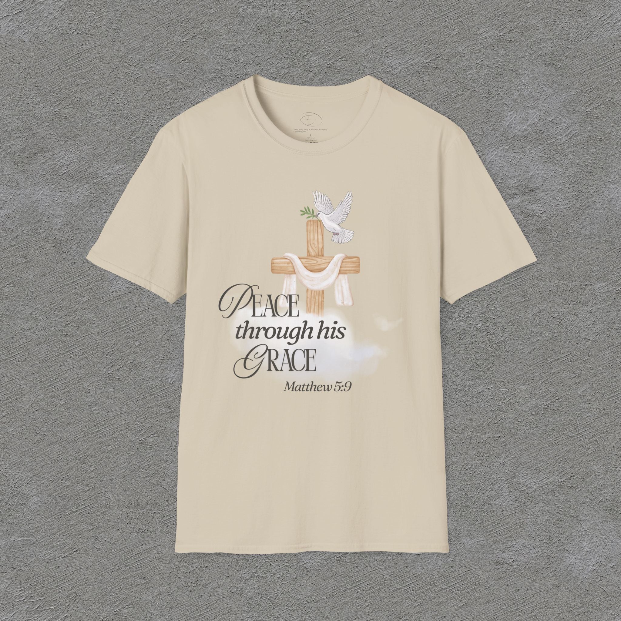 Peace Through His Grace T-Shirt