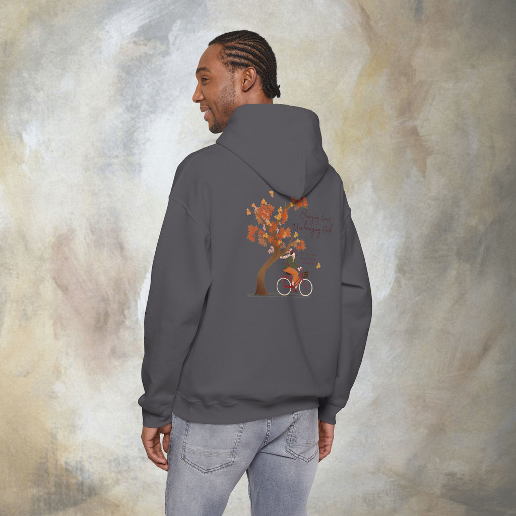 Changing Leaves, Unchanging God Hoodie