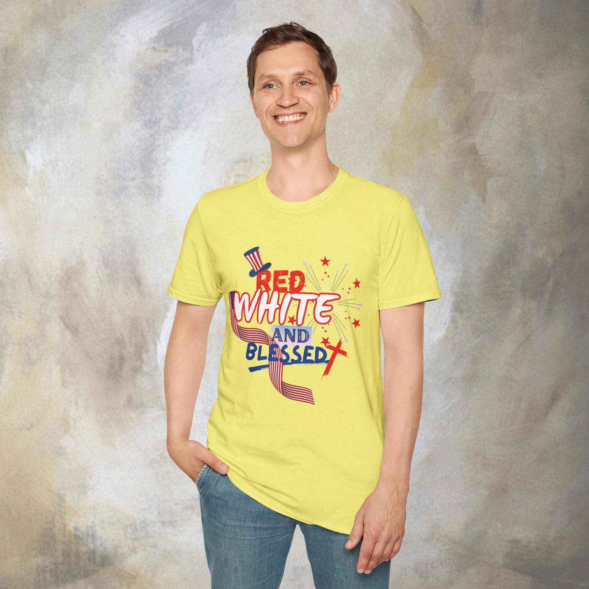 Red White and Blessed T-Shirt