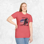 I Served a Flag, I Live for a King T-Shirt