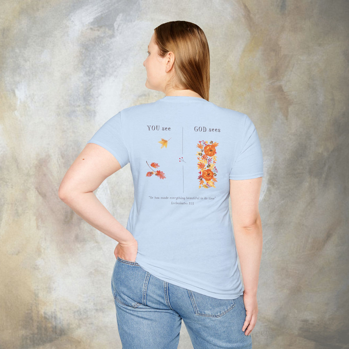 He Has Made Everything Beautiful in Its Time T-shirt