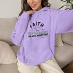 Faith Can Move Mountains Hoodie