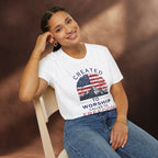 Created to worship called to freedom T-Shirt