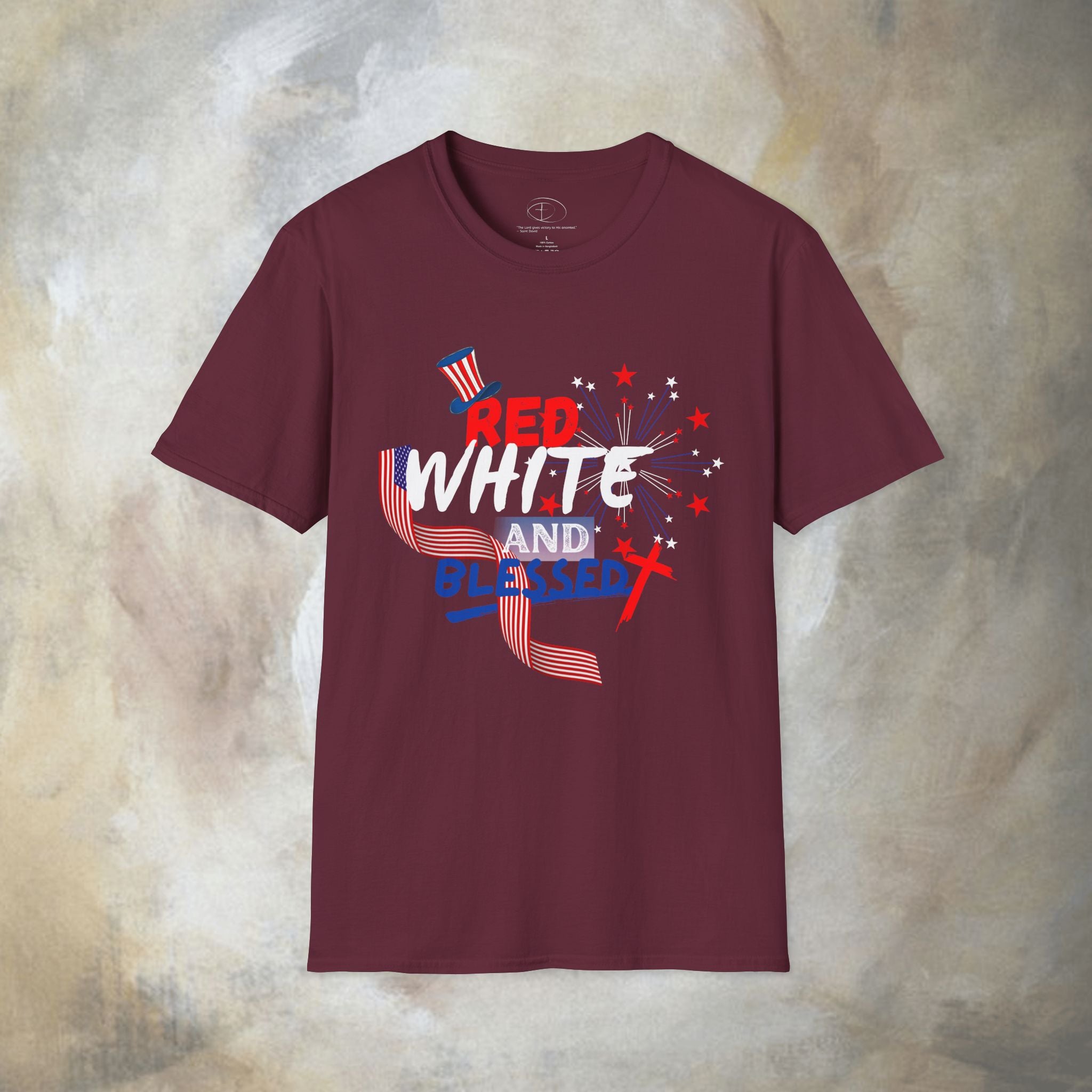 Red White and Blessed T-Shirt