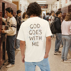 God Goes With Me Oversize T-Shirt