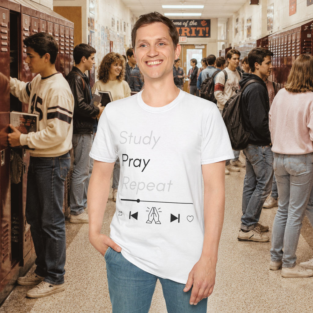 Study Pray Repeat T-Shirt