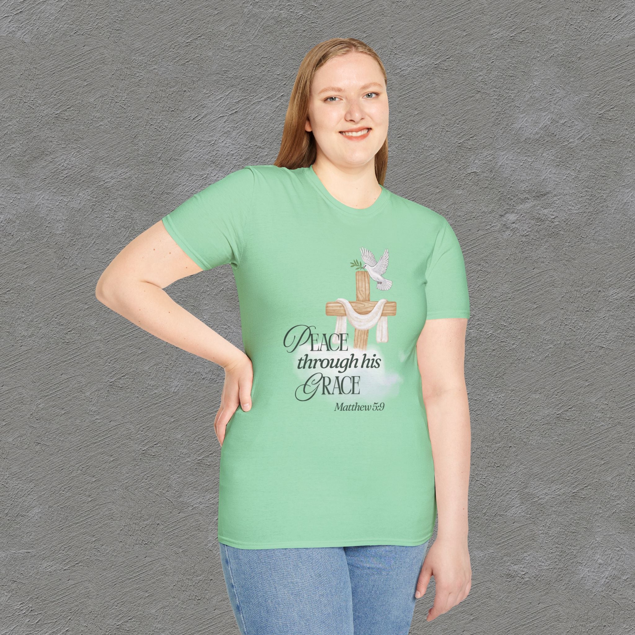 Peace Through His Grace T-Shirt