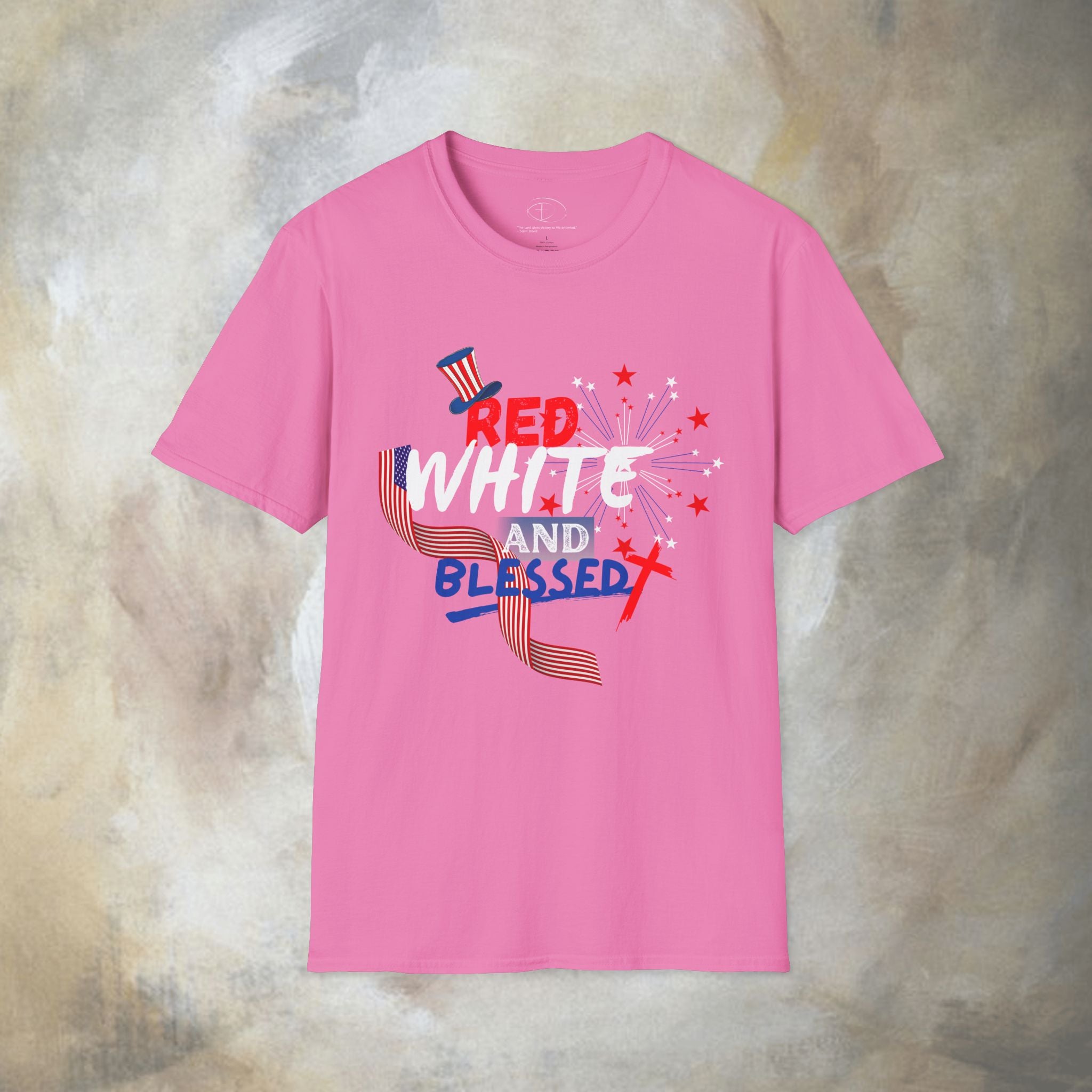 Red White and Blessed T-Shirt