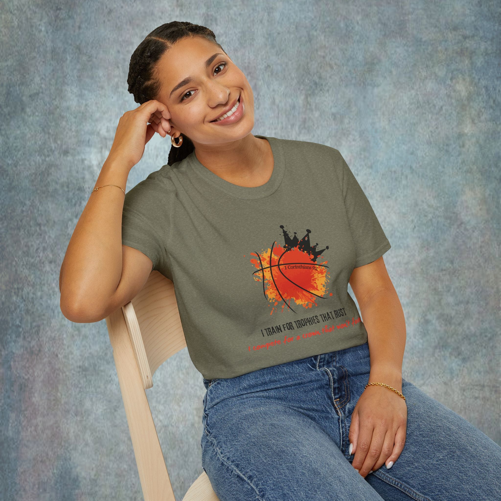 I Train for Trophies That Rust T-shirt
