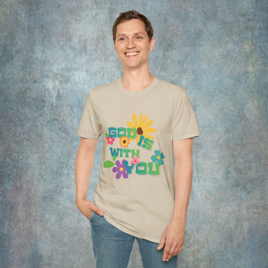 God Is With You T-Shirt