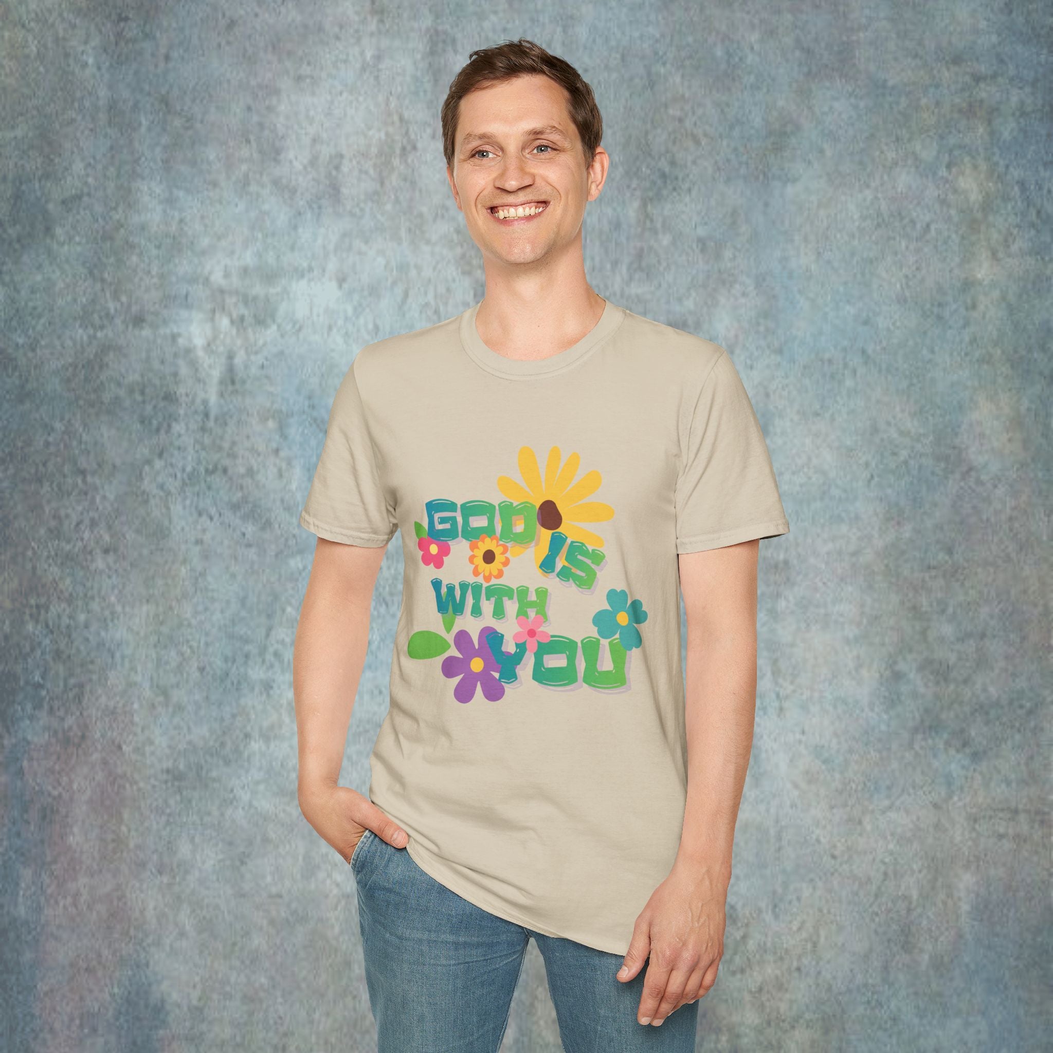 God Is With You T-Shirt