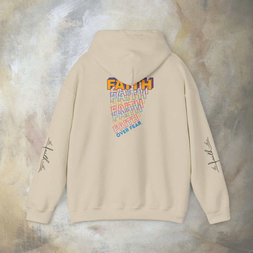 Faith Over Fear Hoodie