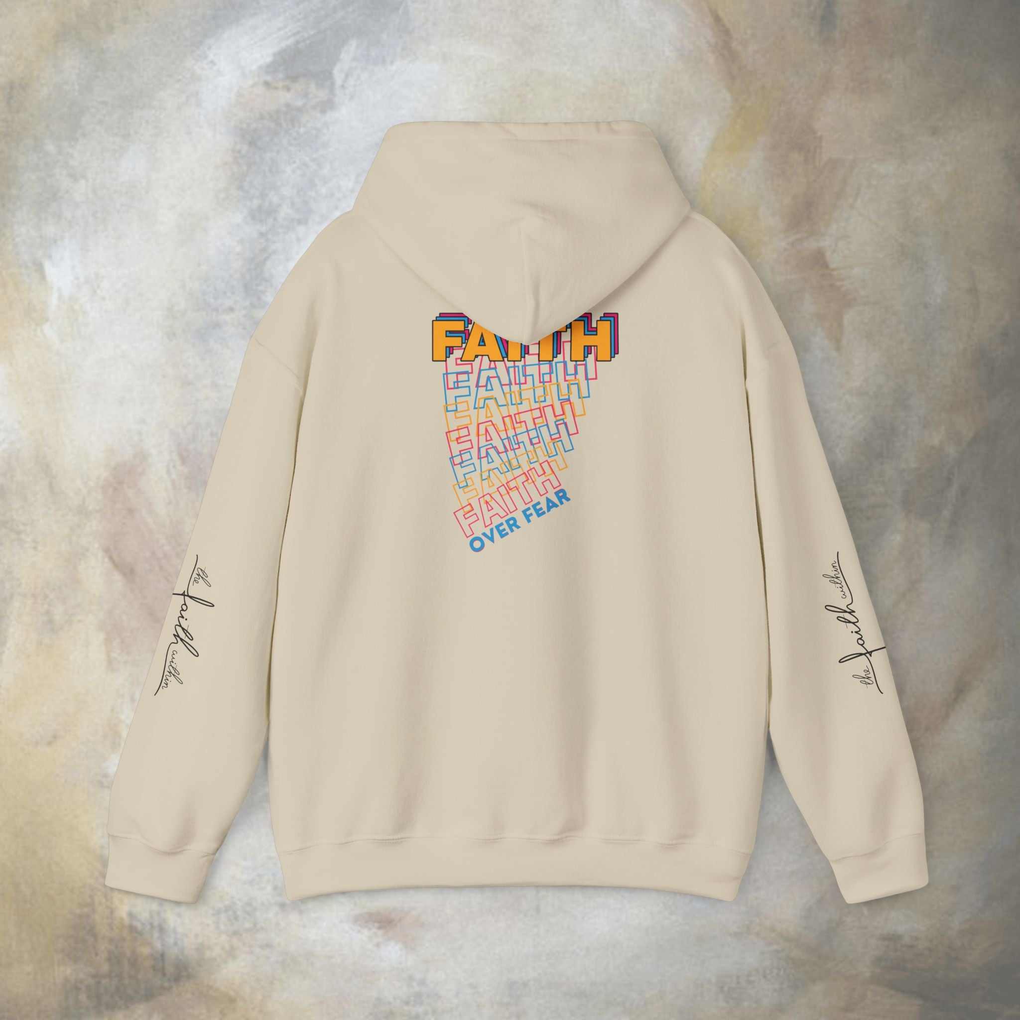 Faith Over Fear Hoodie