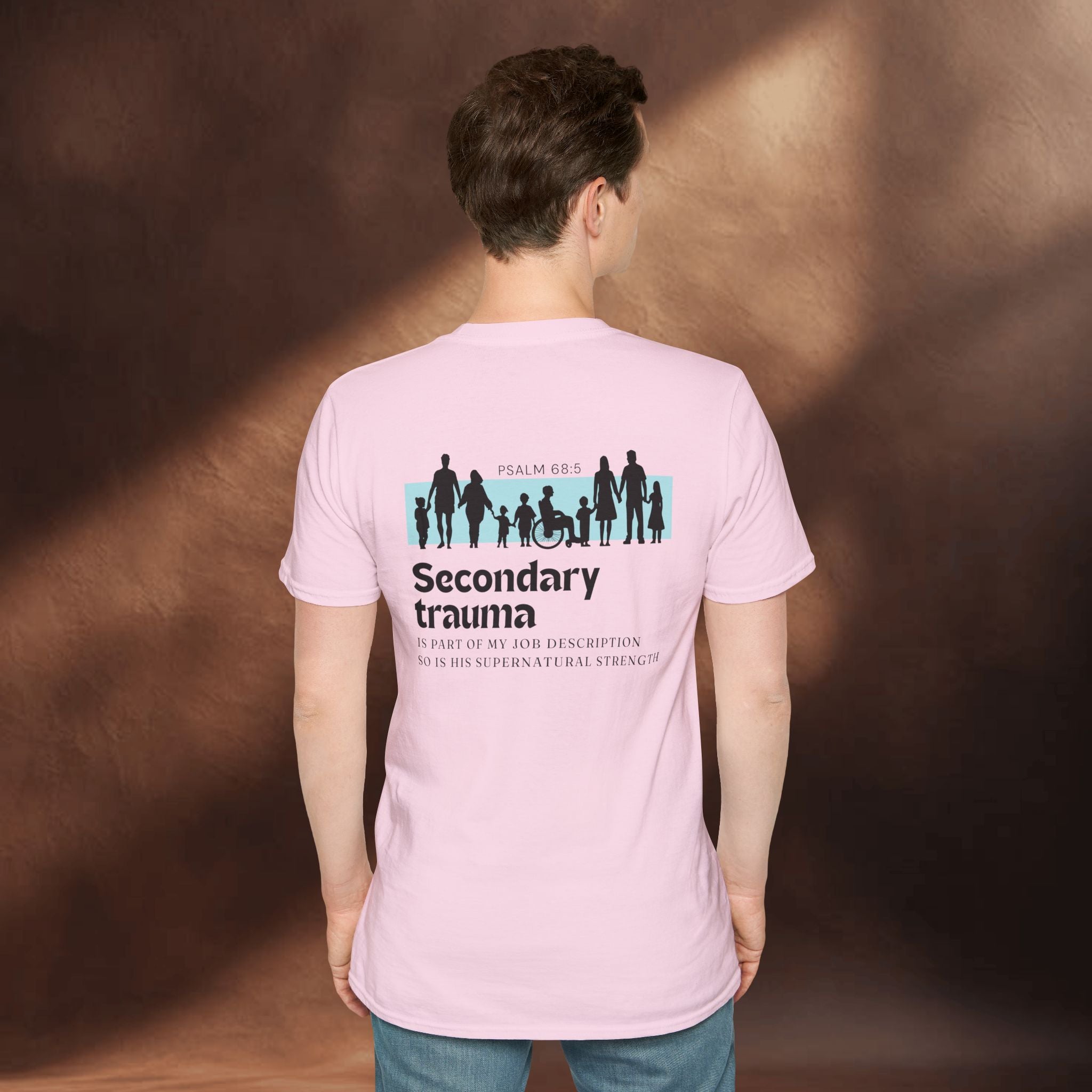 Psalm 68:5 T-Shirt