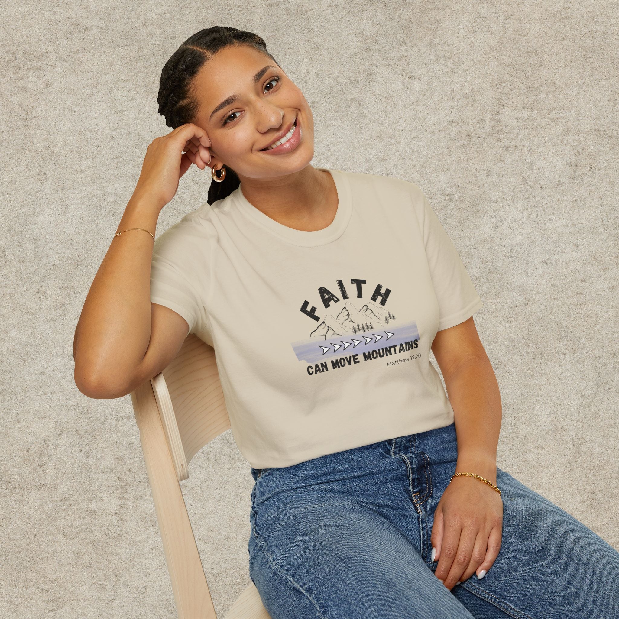 Faith Can Move Mountains T-Shirt