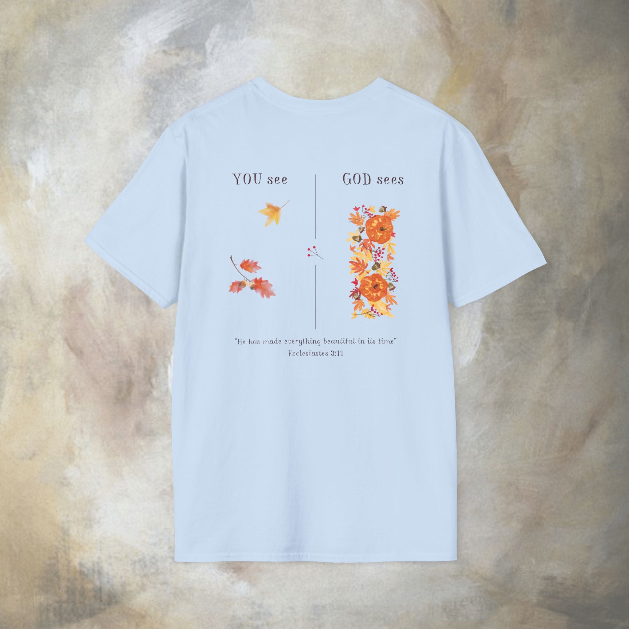 He Has Made Everything Beautiful in Its Time T-shirt