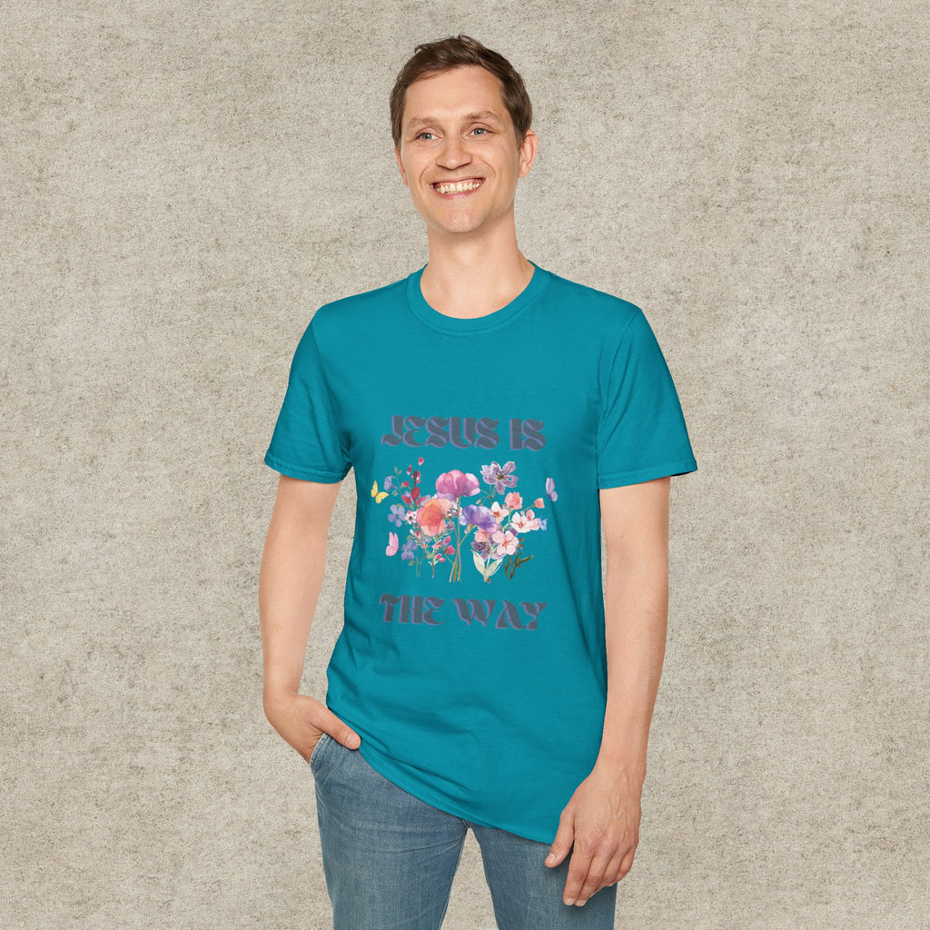 Jesus Is The Way T-Shirt