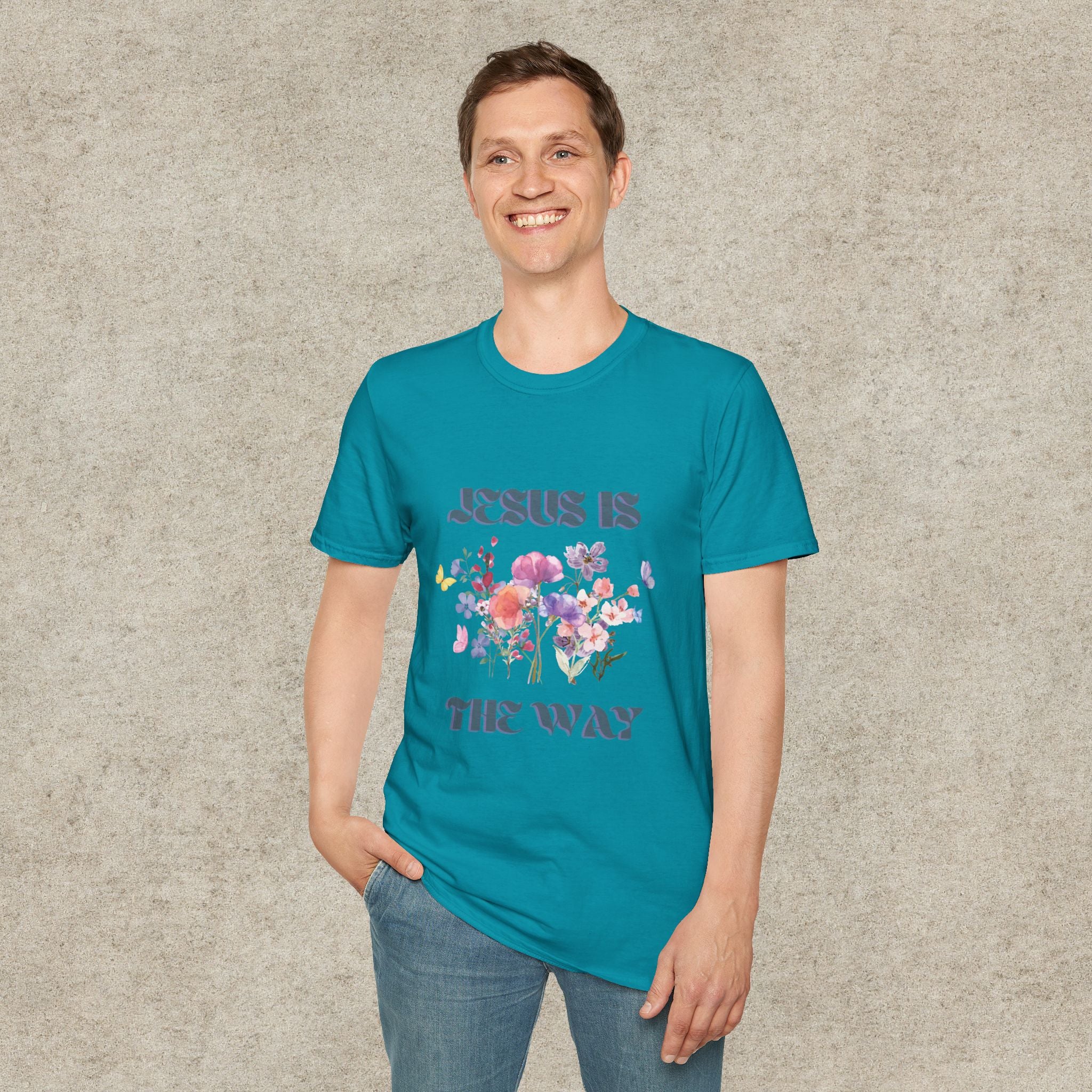 Jesus Is The Way T-Shirt