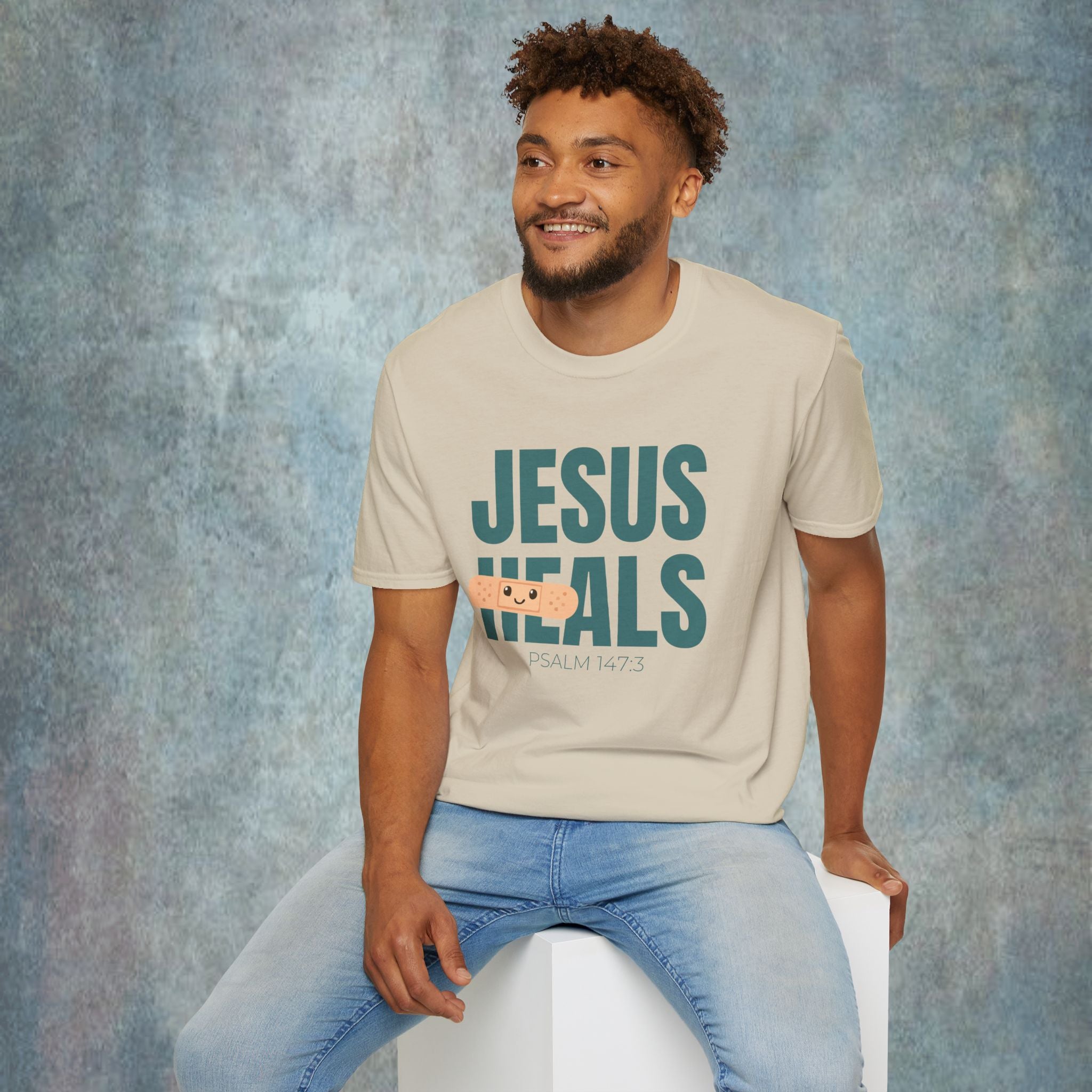 Jesus Heals T-Shirt
