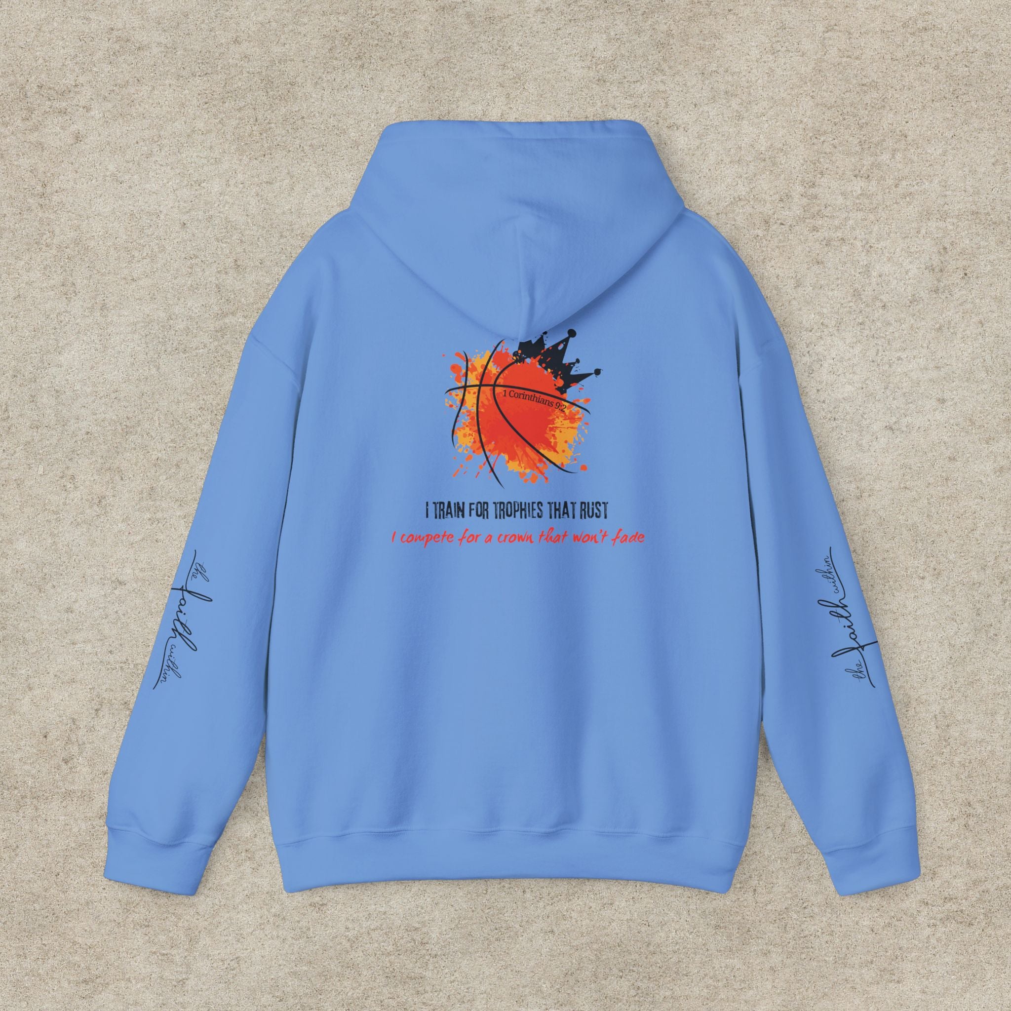 I train for trophies that rust Hoodie