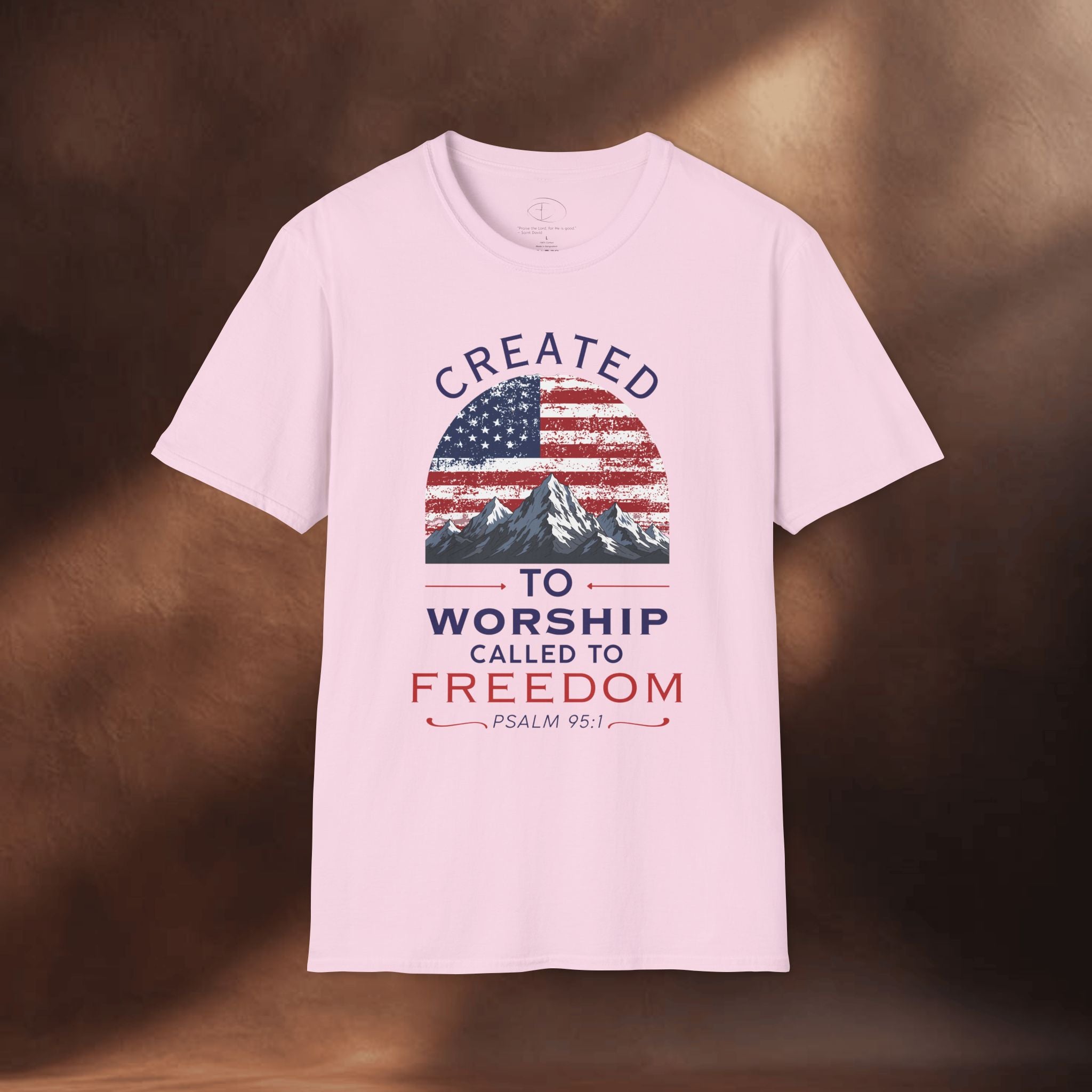 Created to worship called to freedom T-Shirt