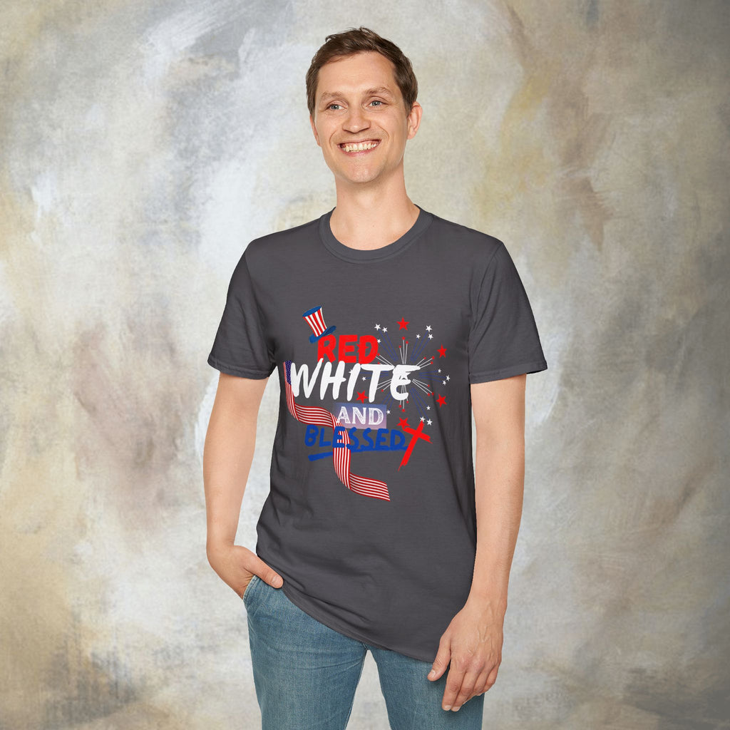 Red White and Blessed T-Shirt