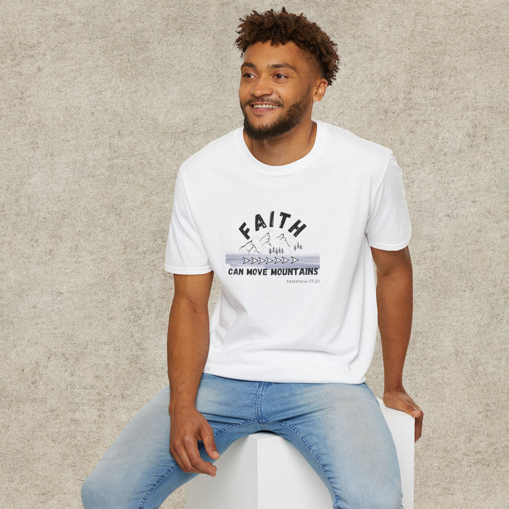 Faith Can Move Mountains T-Shirt