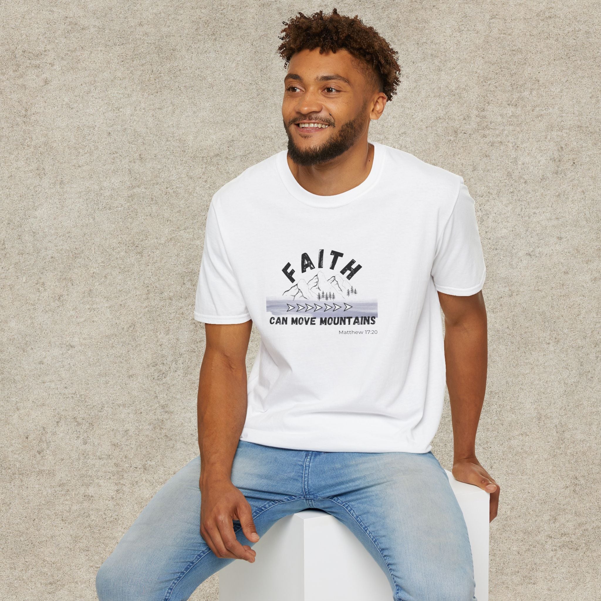 Faith Can Move Mountains T-Shirt