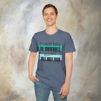 I walk into the brokenness - Luke 10:33 T-Shirt