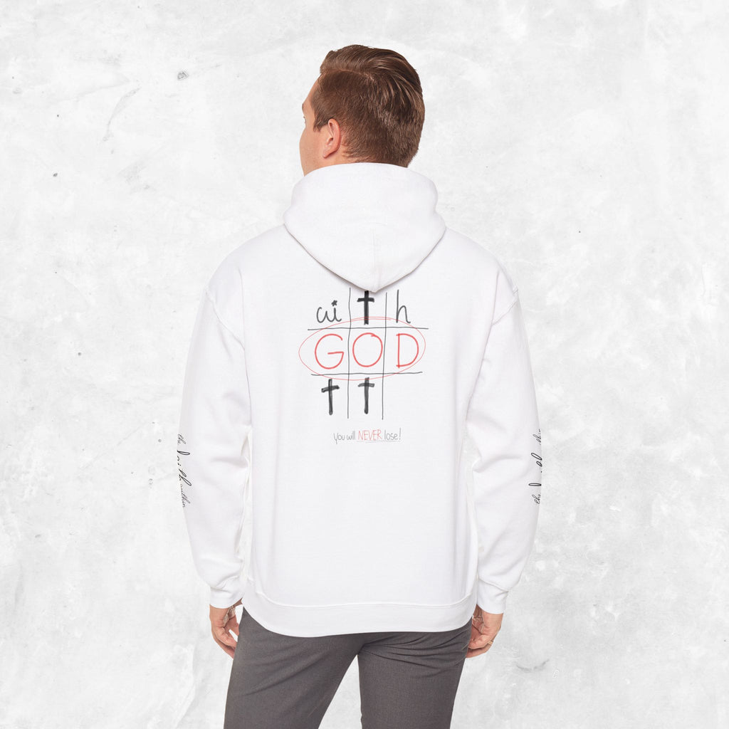 With God you will never lose hoodie