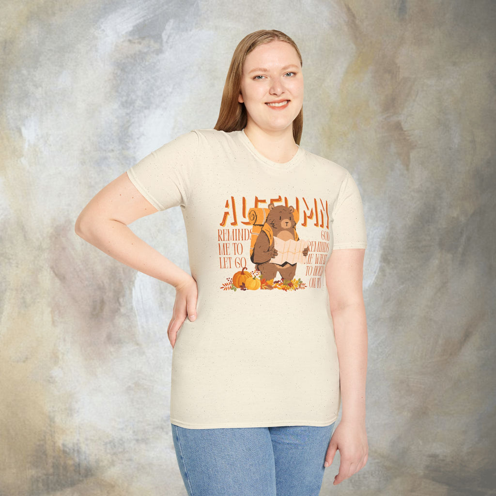 God Reminds Me What to Hold on To T-shirt
