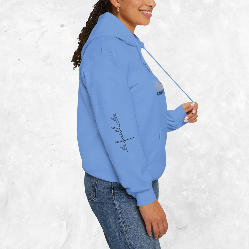 Faith Can Move Mountains Hoodie