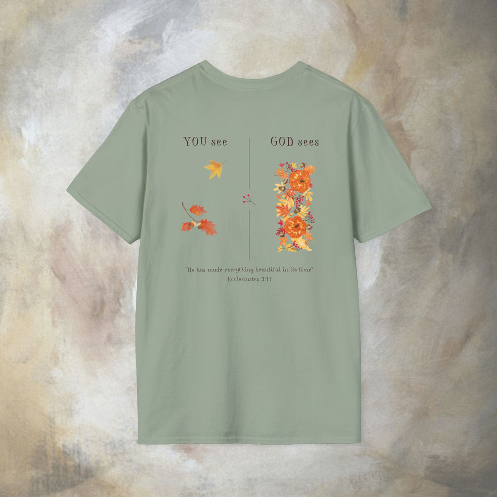 He Has Made Everything Beautiful in Its Time T-shirt