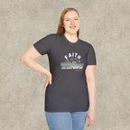 "Faith Can Move Mountains" T-shirt