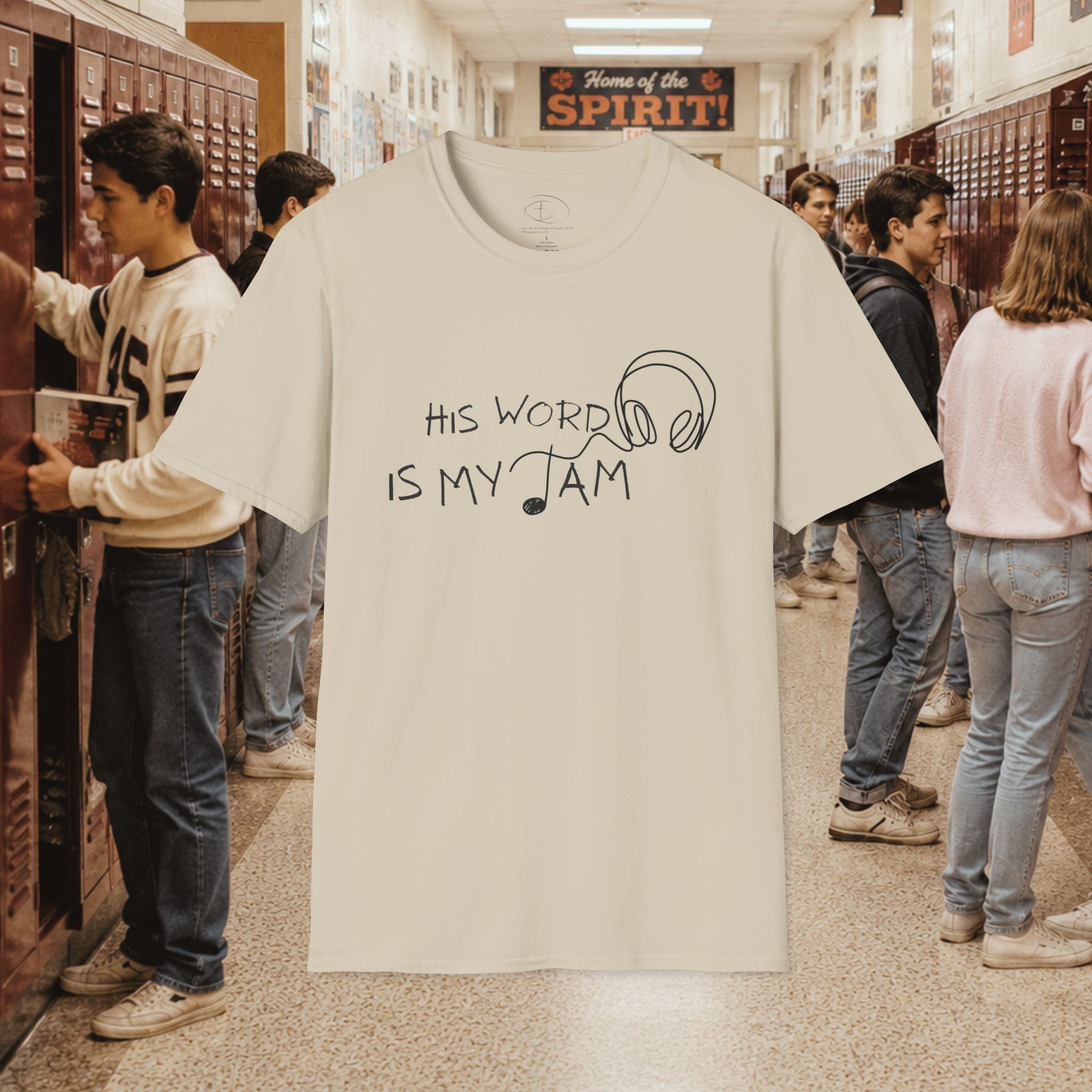 His Word Is My Jam T-Shirt